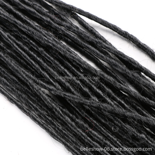 wool dreadlocks   braiding hair piece  ombre braiding hair crochet  human hair bulk braiding
